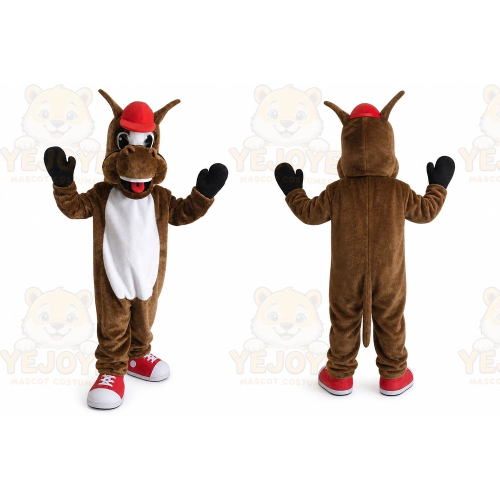 Cute Horse Mascot Costume