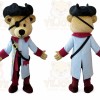 Cyclopia Bear Mascot Costume Adult Cartoon Animal Costume