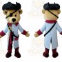 Cyclopia Bear Mascot Costume Adult Cartoon Animal Costume