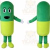 Daily Pill Capsules Mascot Costume