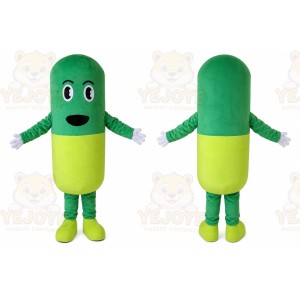 Daily Pill Capsules Mascot Costume