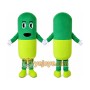 Daily Pill Capsules Mascot Costume