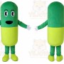 Daily Pill Capsules Mascot Costume