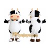 Dairy Cattle Milk Cow Mascot Costume