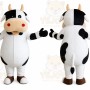 Dairy Cattle Milk Cow Mascot Costume