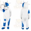 Dairy Cow Mascot Costume Cattle