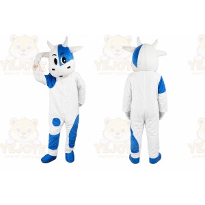Dairy Cow Mascot Costume Cattle