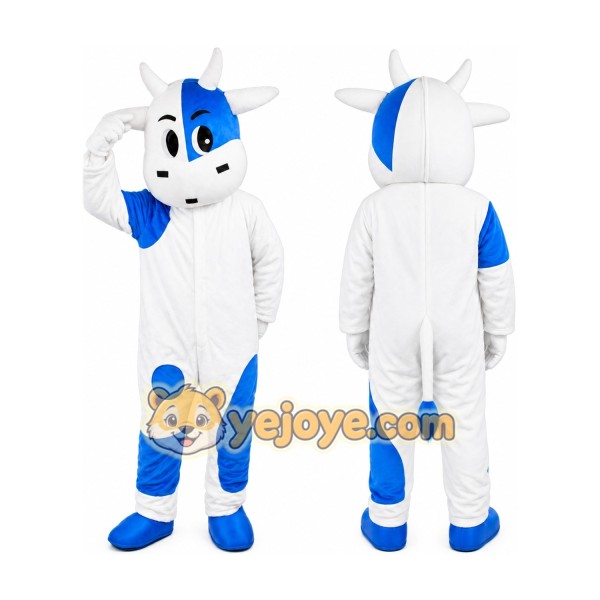 Dairy Cow Mascot Costume Cattle