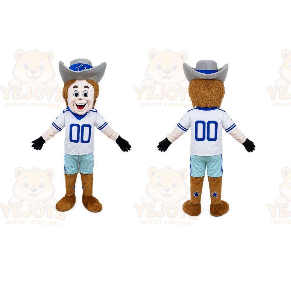 Dallas Cowboy Rudy Mascot Costume