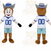 Dallas Cowboy Rudy Mascot Costume