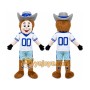 Dallas Cowboy Rudy Mascot Costume