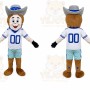 Dallas Cowboy Rudy Mascot Costume