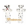 Dalmation Dog Mascot Costume Dalmation Dog Mascot Costume