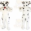 Dalmation Dog Mascot Costume