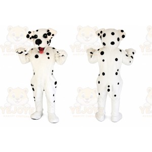 Dalmation Dog Mascot Costume