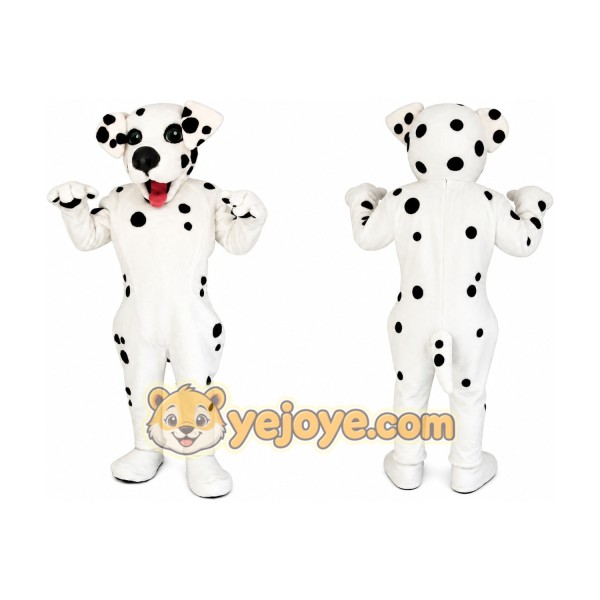 Dalmation Dog Mascot Costume
