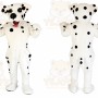 Dalmation Dog Mascot Costume