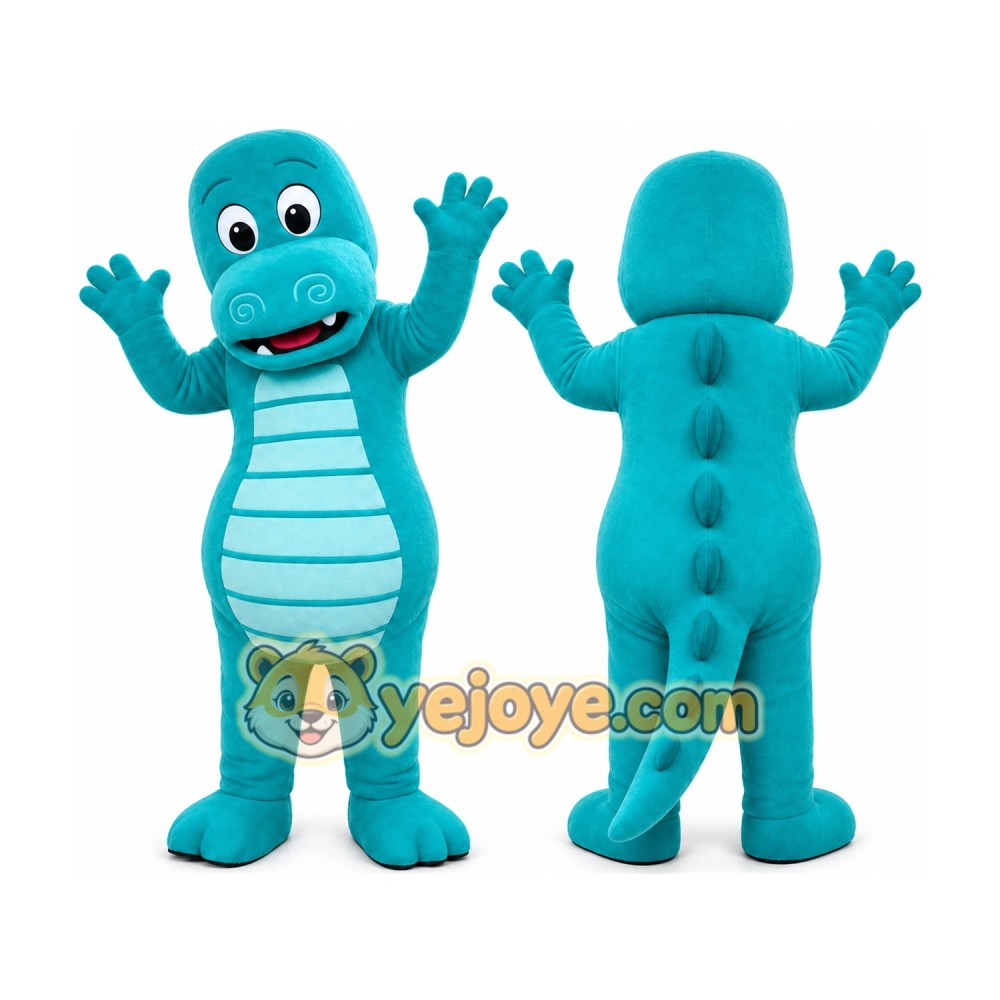 Dante Animal Crocodile Mascot Costume Dante Animal Crocodile Mascot Costume