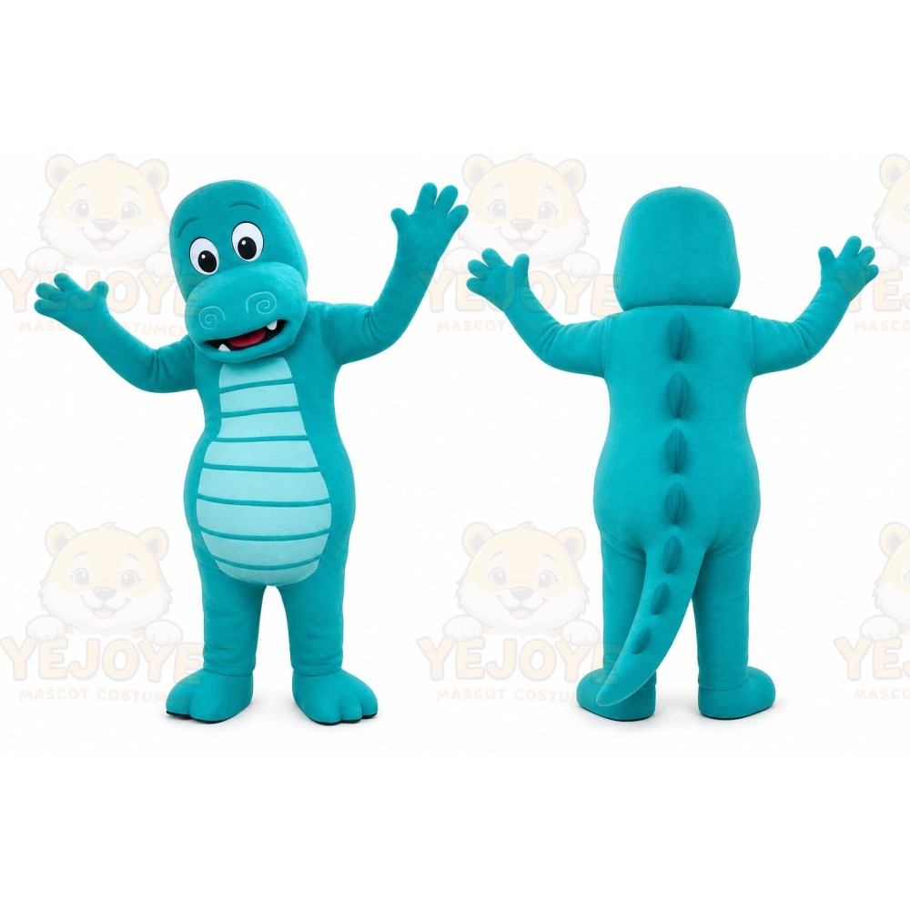 Dante Animal Crocodile Mascot Costume