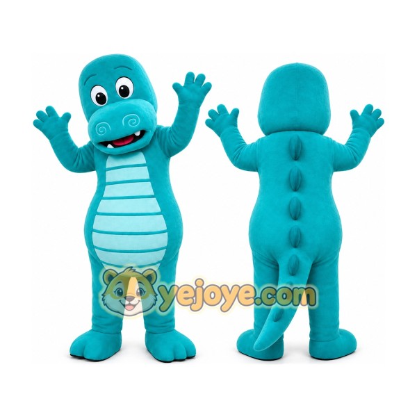 Dante Animal Crocodile Mascot Costume