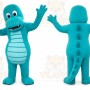 Dante Animal Crocodile Mascot Costume