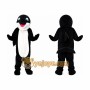 Dark Blue Dolphin Mascot Costume
