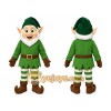 Christmas Elf Mascot Costume