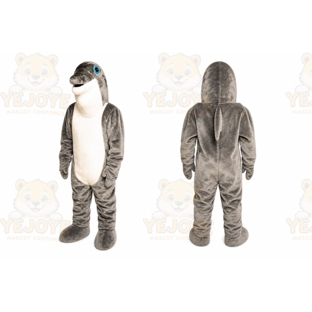 Dark Dolphin Mascot Costumes