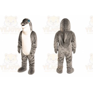 Dark Dolphin Mascot Costumes