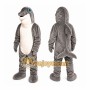Dark Dolphin Mascot Costumes