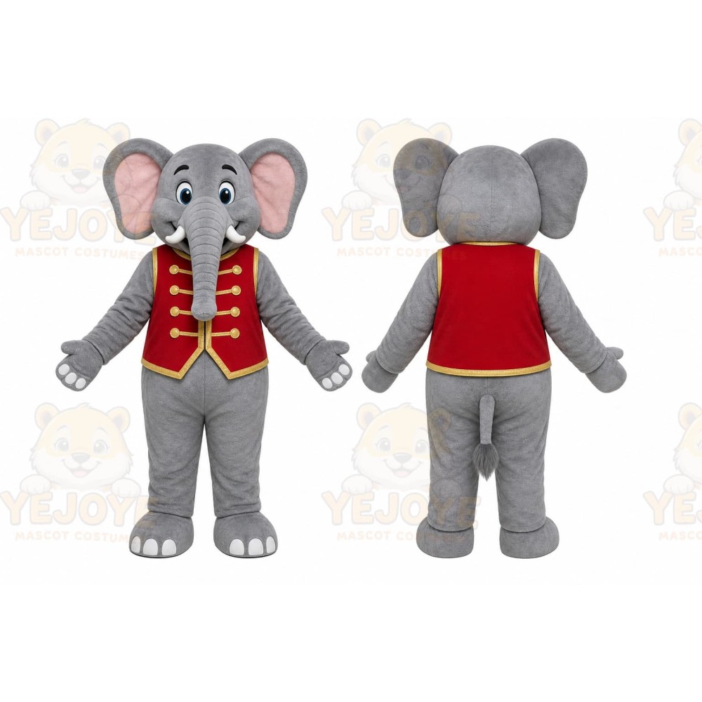 Dark Green Dwarf Elf Mascot Costume