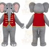 Dark Green Dwarf Elf Mascot Costume