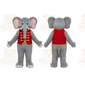 Dark Green Dwarf Elf Mascot Costume