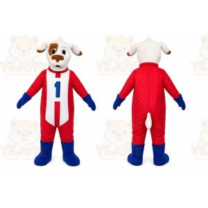 Dash Dog Mascot Costume