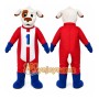 Dash Dog Mascot Costume