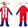 Dash Dog Mascot Costume