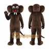 Deep Brown Gopher Mole Mascot Costume for Adult Deep Brown Gopher Mole Mascot Costume for Adult