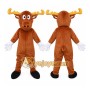 Deer Adult Mascot Costume