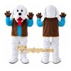 Deluxe Dog Mascot Costume Deluxe Dog Mascot Costume
