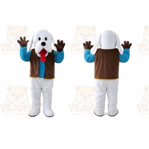 Deluxe Dog Mascot Costume