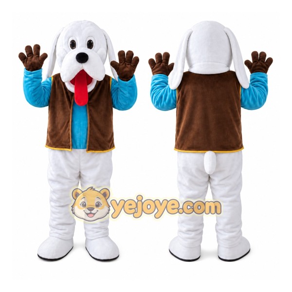 Deluxe Dog Mascot Costume