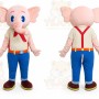 Deluxe Pink Elephant Mascot Costume