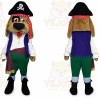 Deluxe Pirate Dog Mascot Costume