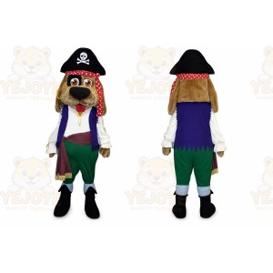 Deluxe Pirate Dog Mascot Costume