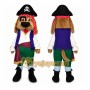 Deluxe Pirate Dog Mascot Costume
