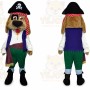 Deluxe Pirate Dog Mascot Costume