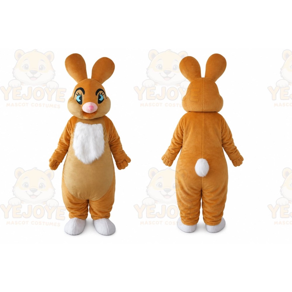 Deluxe Rabbit Mascot Costume Easter Bunny