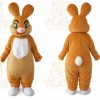 Deluxe Rabbit Mascot Costume Easter Bunny