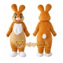 Deluxe Rabbit Mascot Costume Easter Bunny