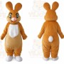 Deluxe Rabbit Mascot Costume Easter Bunny